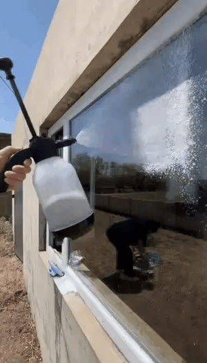 Double-Faced Magnetic Glass Cleaner – Window Cleaning Tool for Both Sides, Strong Magnet Glass Wiper for High-Rise & Large Windows