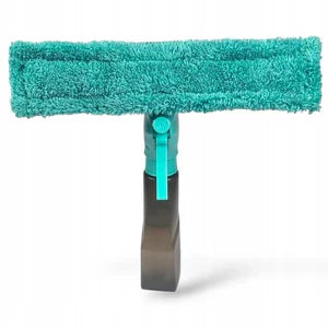 Spray Window Cleaner – 2-in-1 Glass Cleaning Tool with Microfiber Pad & Squeegee