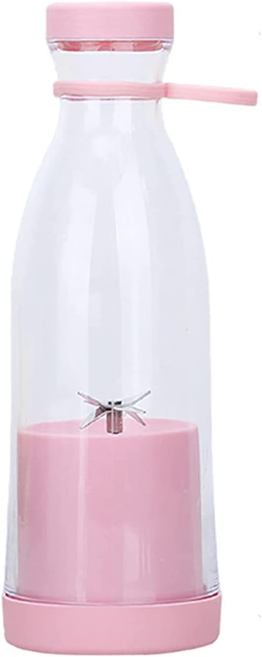 Portable Juicer Bottle – USB Rechargeable Personal Blender