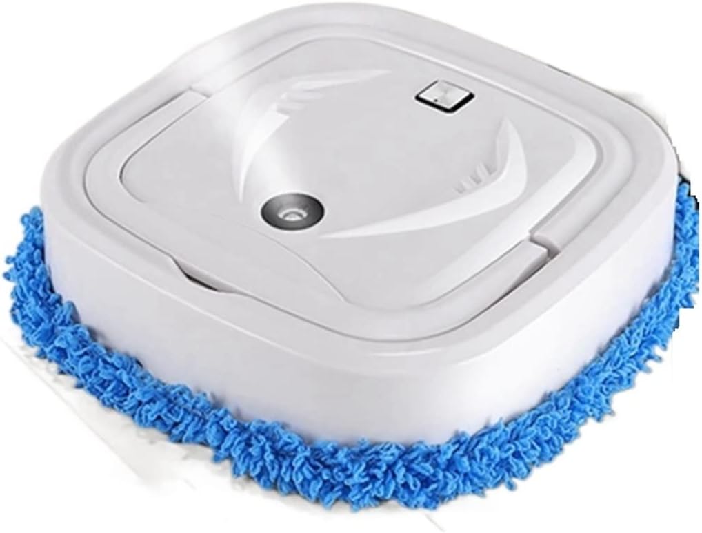 Smart Robotic Vacuum Cleaner – Dry & Wet Sweeping Robot with Humidifying Spray, USB Rechargeable, Low Noise