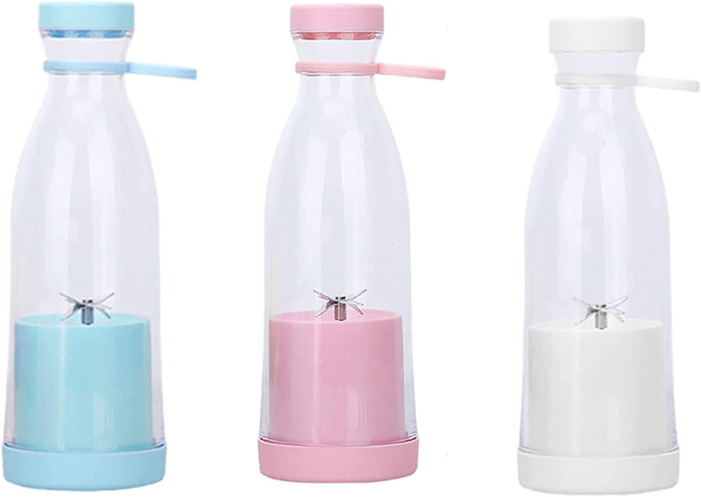 Portable Juicer Bottle – USB Rechargeable Personal Blender