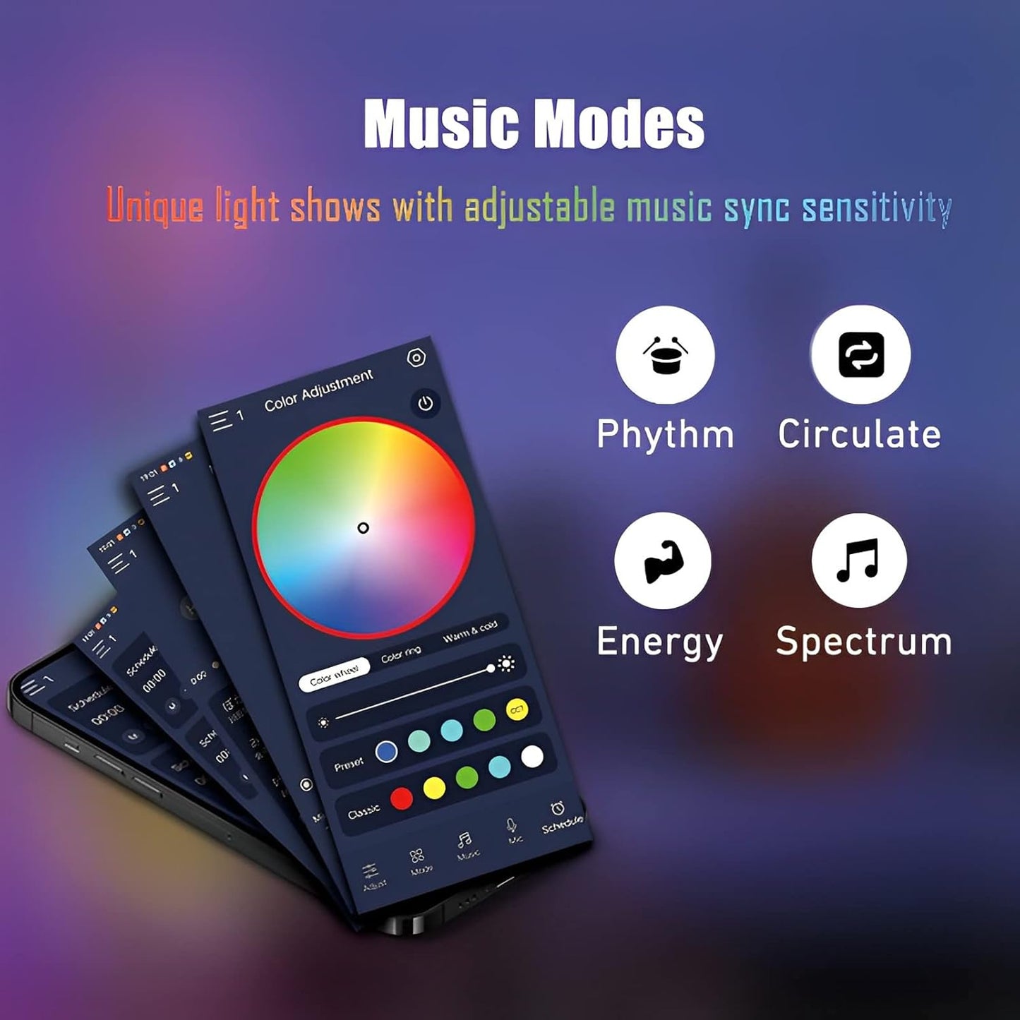 Space-Saving RGB LED Floor Lamp – Slim Corner Light with RGB & White Modes, USB Powered Ambient Lighting for Home, Office & Gaming Setup