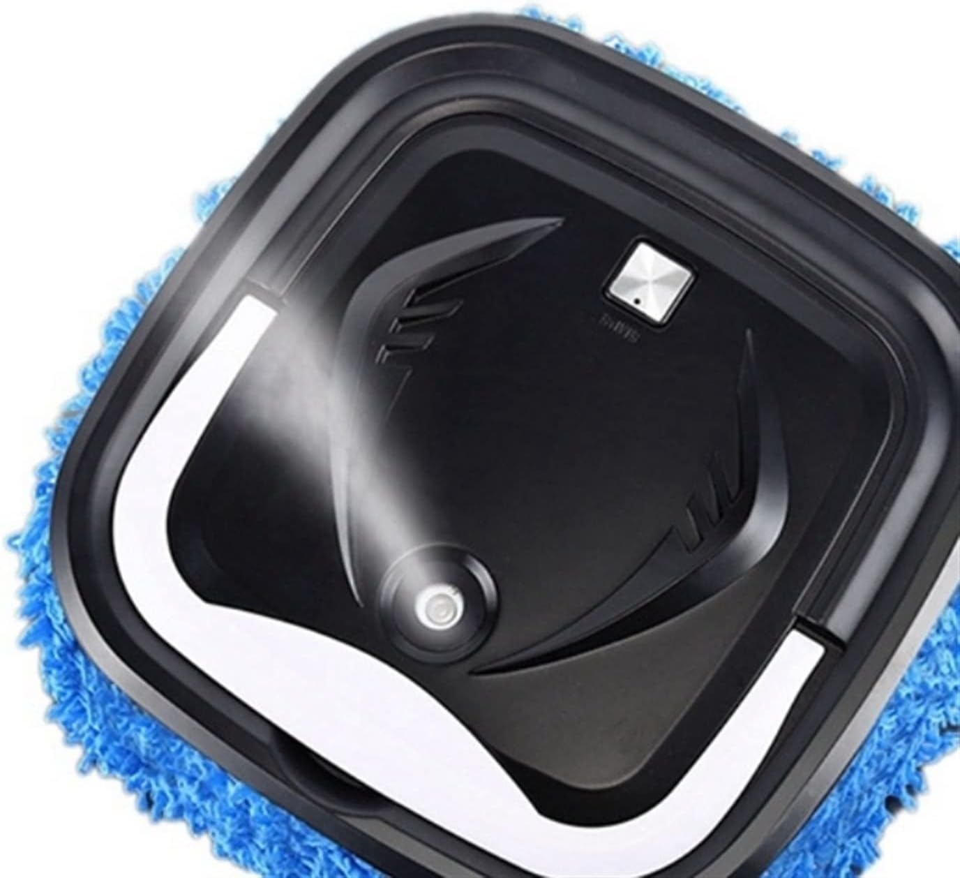 Smart Robotic Vacuum Cleaner – Dry & Wet Sweeping Robot with Humidifying Spray, USB Rechargeable, Low Noise