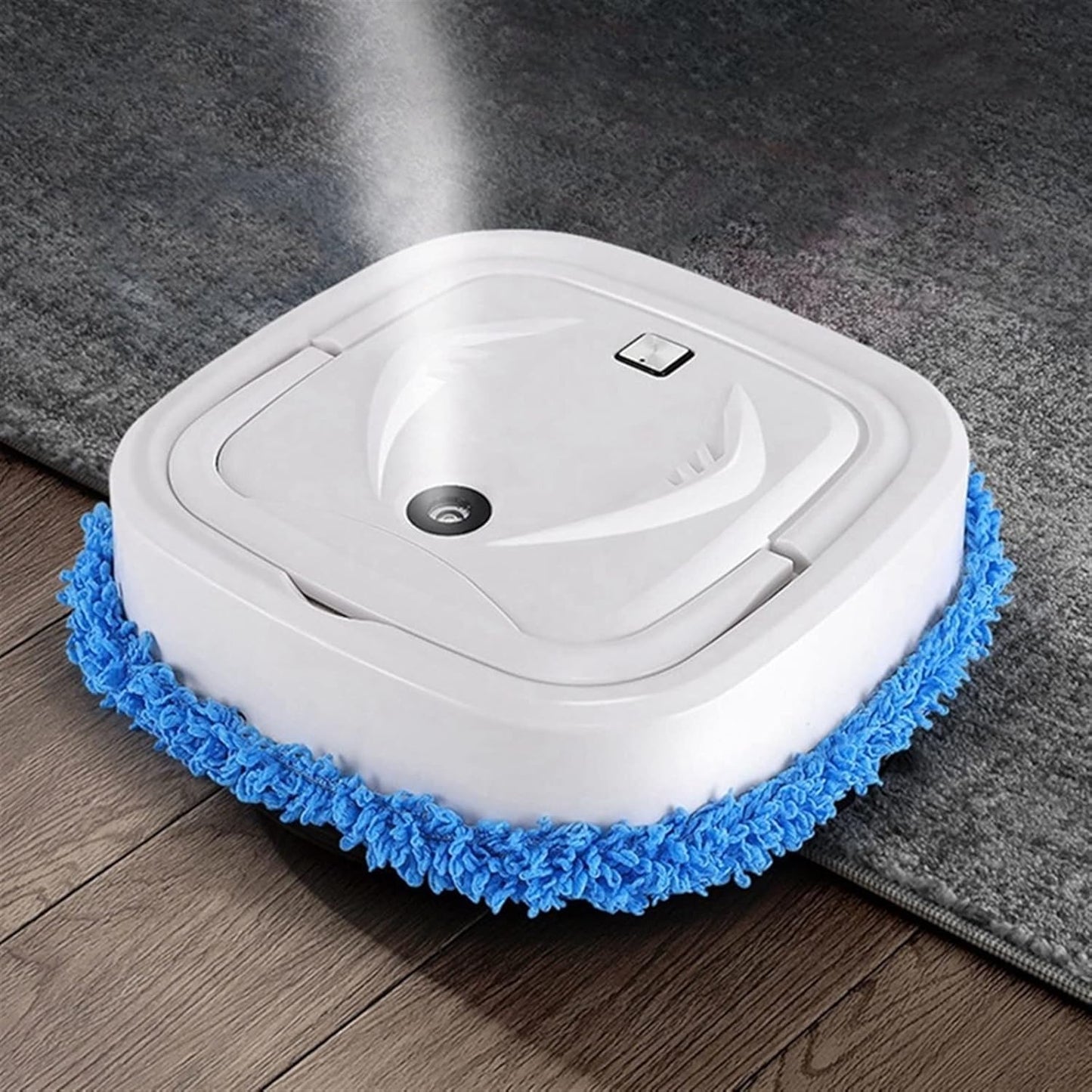 Smart Robotic Vacuum Cleaner – Dry & Wet Sweeping Robot with Humidifying Spray, USB Rechargeable, Low Noise