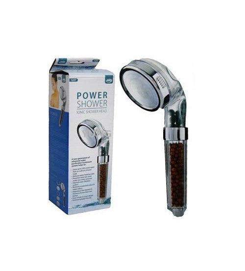 High Pressure Water-Saving Shower Head – Universal Easy-Install Handheld Shower with Micro-Hole Technology & 1.5m Hose